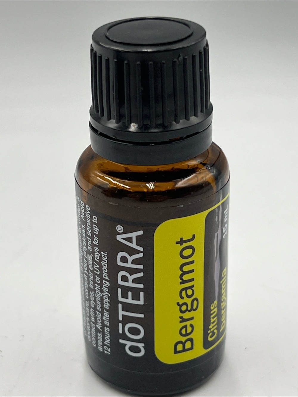 doTERRA Bergamot 15ml Exp 2024 Essential Oil